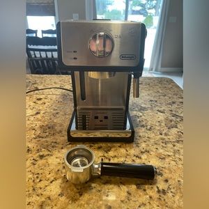 DeLonghi Espresso Machine